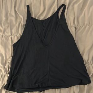 Free People swing tank top size small, navy